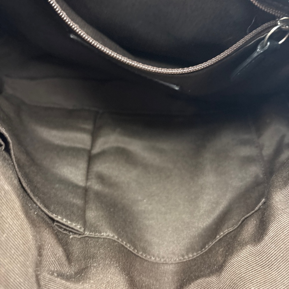 Coach 2006 Black Chelsea Pebbled Leather Shoulder Hobo Bag - Picture 13 of 14